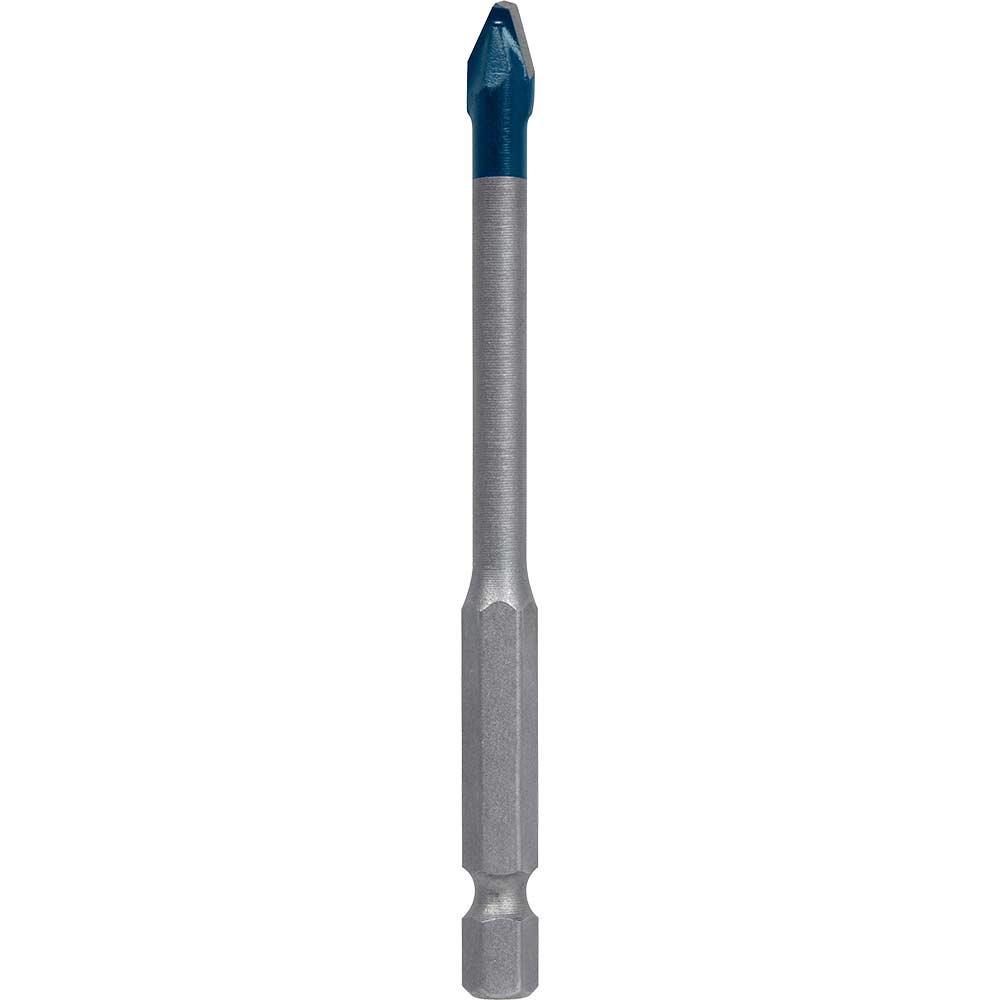 Bosch Expert HEX-9 Hard Ceramic 10x Longer Hard Ceramic Porcelain Tile Drill Bit 6mm 90mm Pack of 1