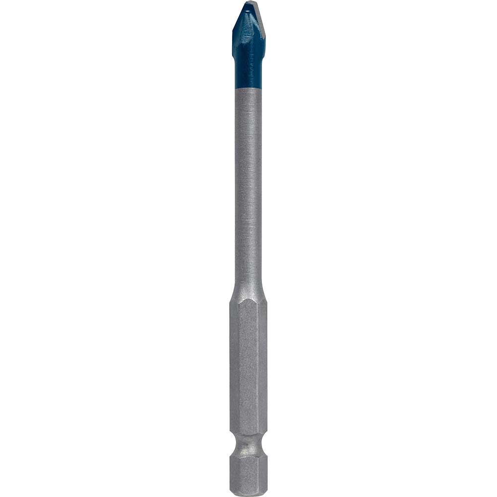 Image of Bosch Expert HEX-9 Hard Ceramic 10x Longer Hard Ceramic Porcelain Tile Drill Bit 6mm 90mm Pack of 1