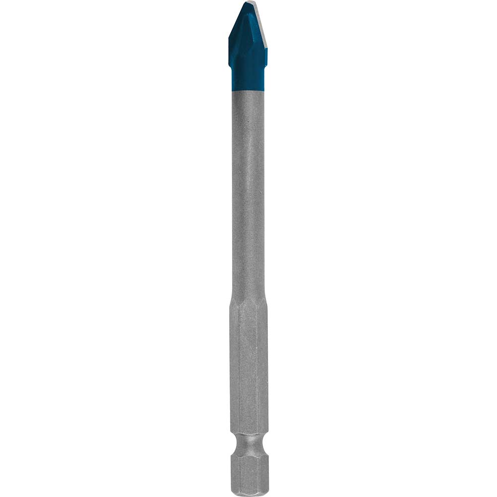 Image of Bosch Expert HEX-9 Hard Ceramic 10x Longer Hard Ceramic Porcelain Tile Drill Bit 7mm 90mm Pack of 1