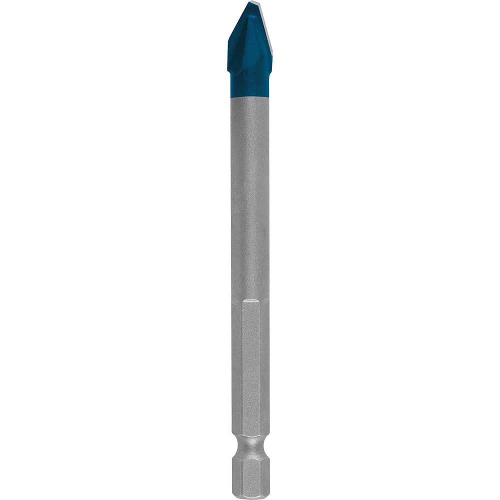 Bosch Expert HEX-9 Hard Ceramic 10x Longer Hard Ceramic Porcelain Tile Drill Bit 8mm 90mm Pack of 1