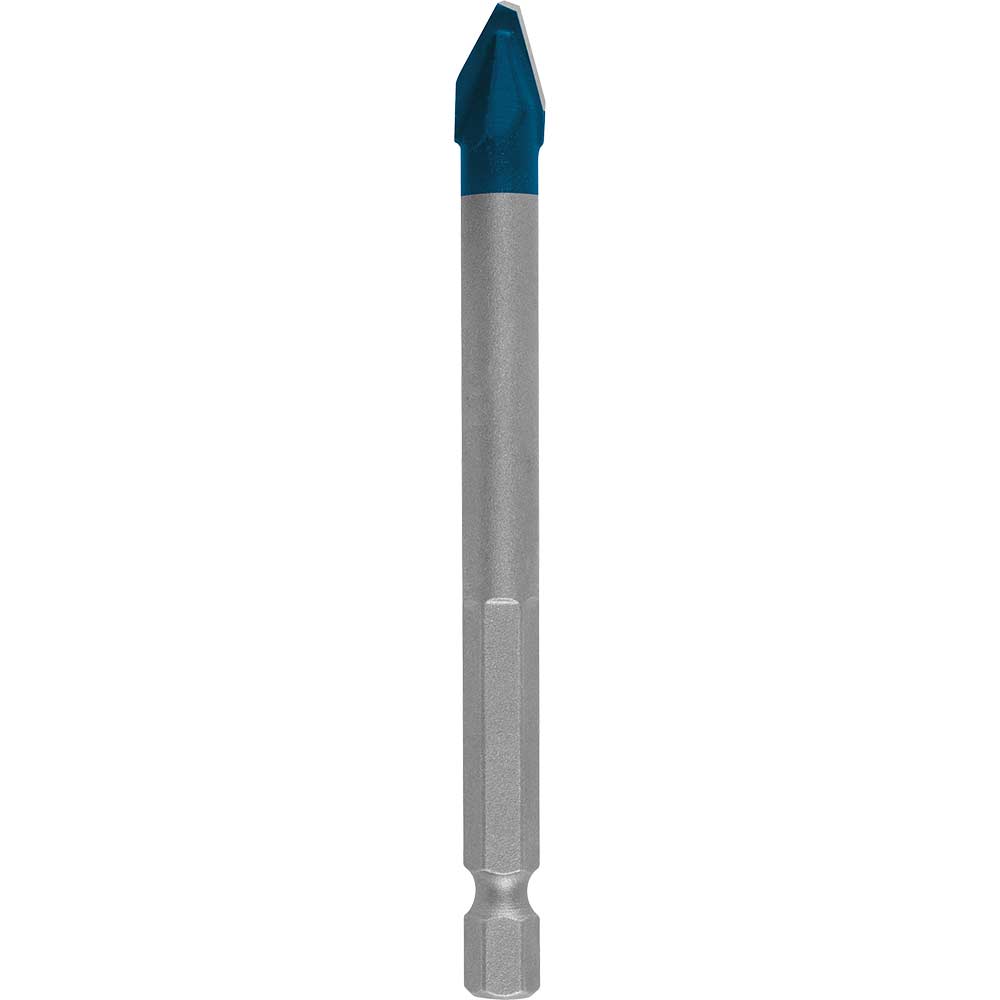 Image of Bosch Expert HEX-9 Hard Ceramic 10x Longer Hard Ceramic Porcelain Tile Drill Bit 8mm 90mm Pack of 1