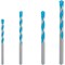 Bosch Expert 4 Piece CYL-9 Multi Construction Drill Bit Set  Bosch Expert 4 Piece CYL-9 Multi Construction Drill Bit Set