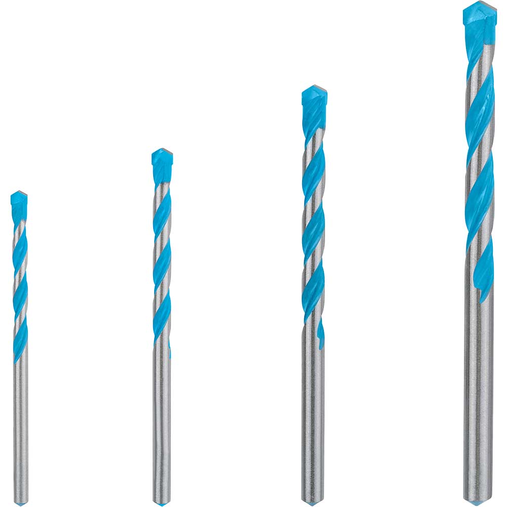 Photos - Drill Bit Bosch Expert 4 Piece CYL-9 Multi Construction  Set 