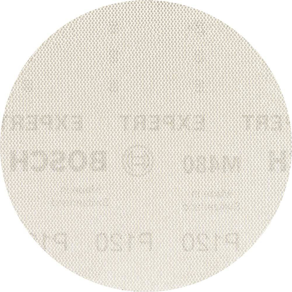 Image of Bosch Expert M480 125mm Net Abrasive Sanding Disc 125mm 120g Pack of 5