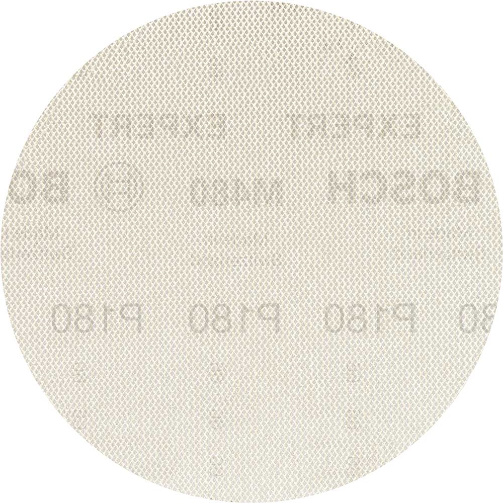 Image of Bosch Expert M480 125mm Net Abrasive Sanding Disc 125mm 180g Pack of 50