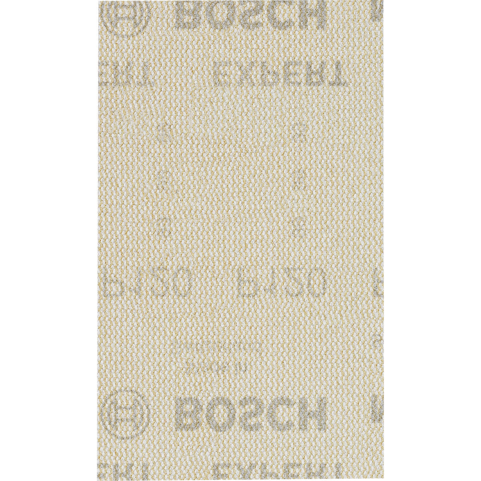 Image of Bosch Expert M480 80mm x 133mm Net Abrasive Sanding Sheets 80mm x 133mm 120g Pack of 10