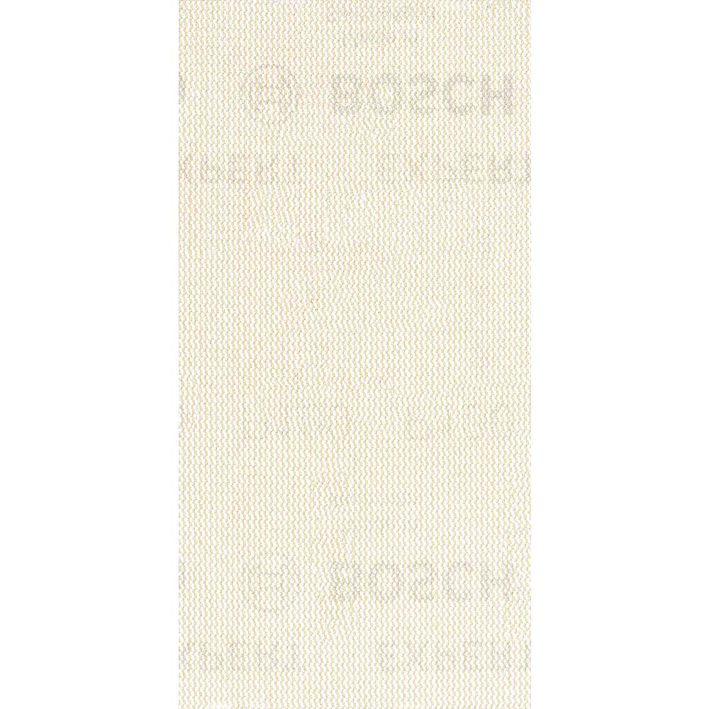 Image of Bosch Expert M480 93mm x 186mm Net Abrasive Sanding Sheets 93mm x 186mm 100g Pack of 10