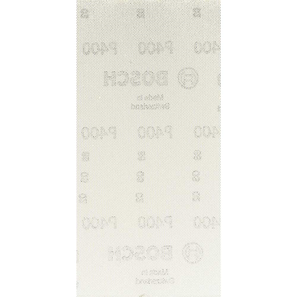 Image of Bosch Expert M480 93mm x 186mm Net Abrasive Sanding Sheets 93mm x 186mm 400g Pack of 10