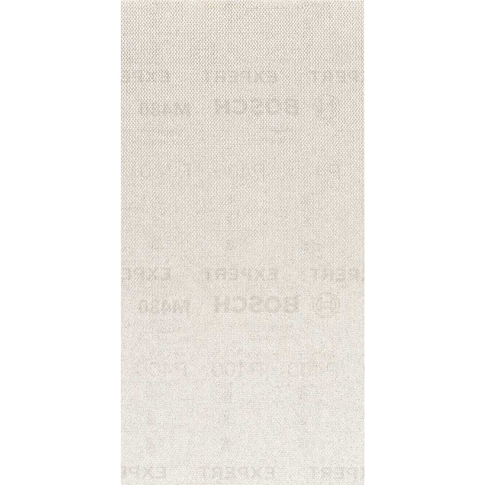 Image of Bosch Expert M480 115mm x 230mm Net Abrasive Sanding Sheets 115mm x 230mm 100g Pack of 10