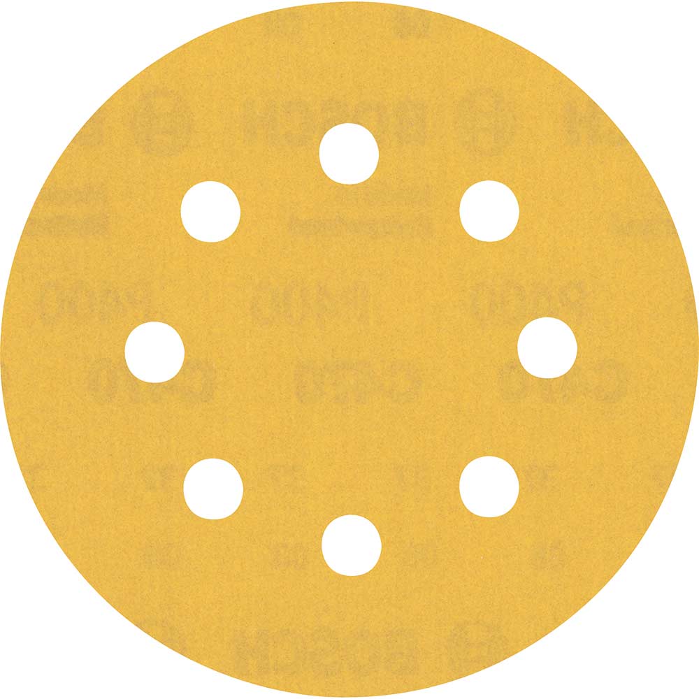 Bosch Expert C470 Best for Wood and Paint Sanding Discs 115mm 115mm 400g Pack of 5
