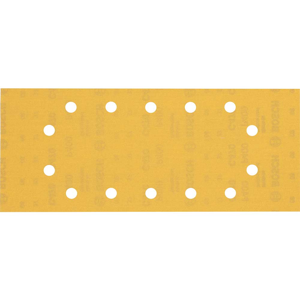 Bosch EXPERT C470 Best for Wood and Paint 1/2 Sanding Sheets