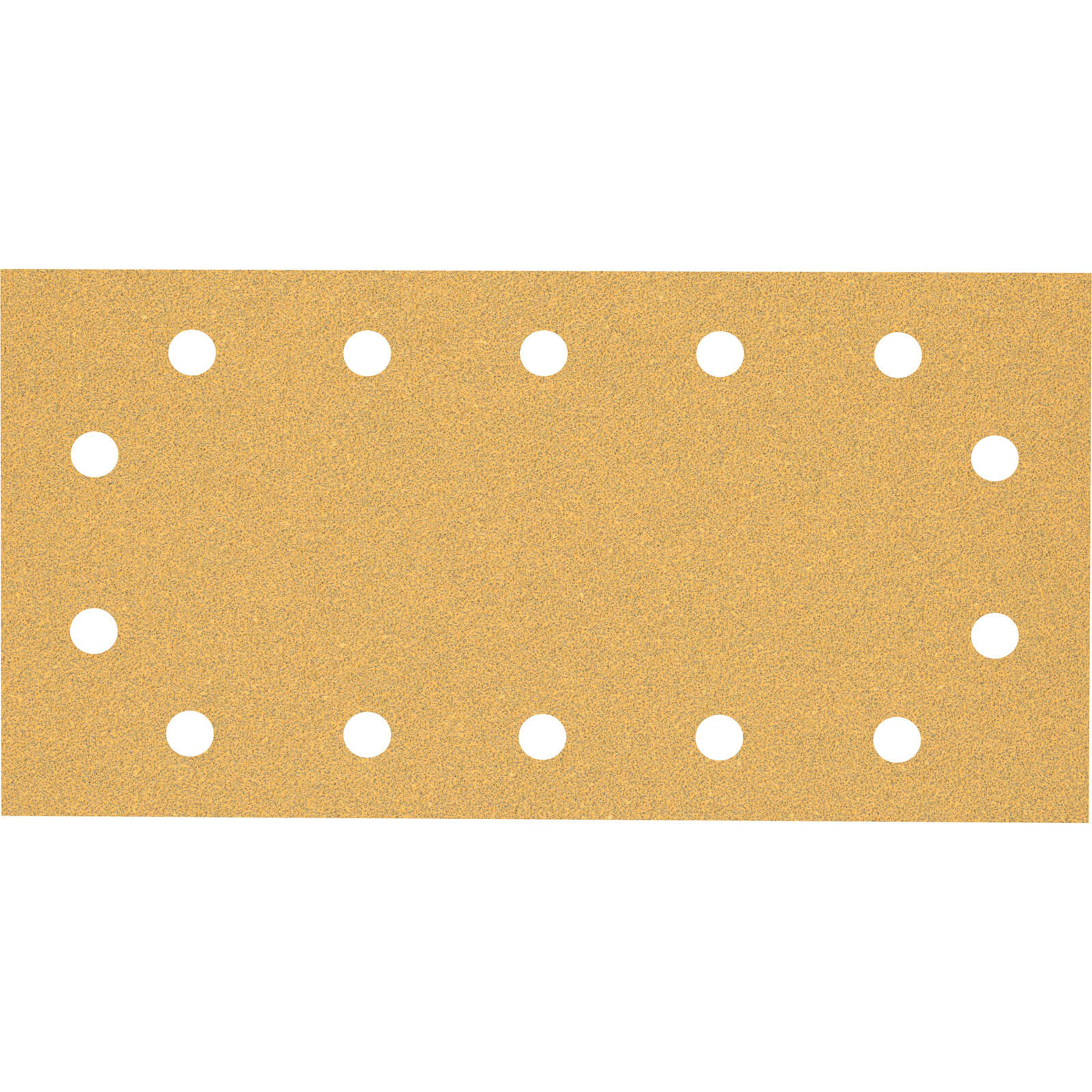 Image of Bosch Expert C470 Punched Hook and Loop 1/2 Sanding Sheets 115mm x 230mm 60g Pack of 10