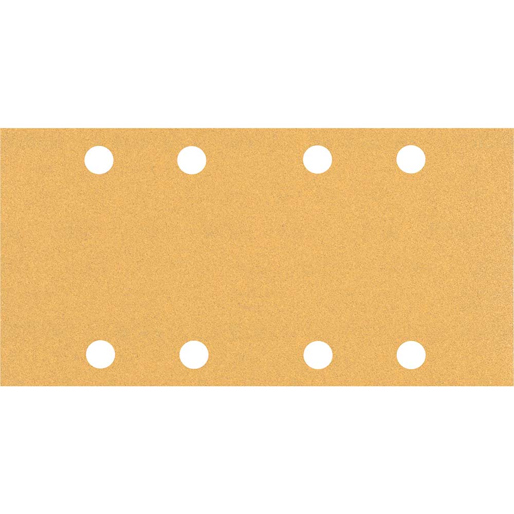 Image of Bosch Expert C470 Punched Hook and Loop Sanding Sheets 93mm x 186mm 100g Pack of 10