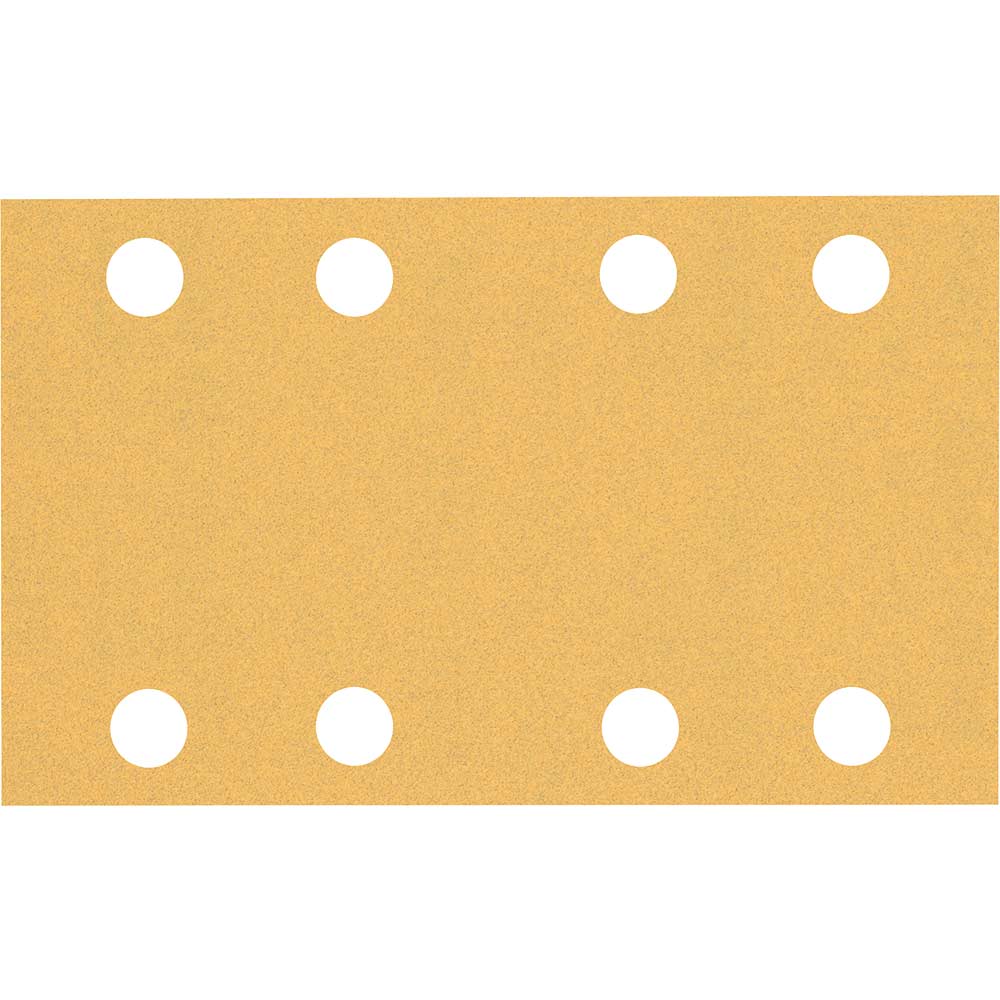 Image of Bosch Expert C470 Best for Wood and Paint Sanding Sheets 80mm x 133mm 120g Pack of 10