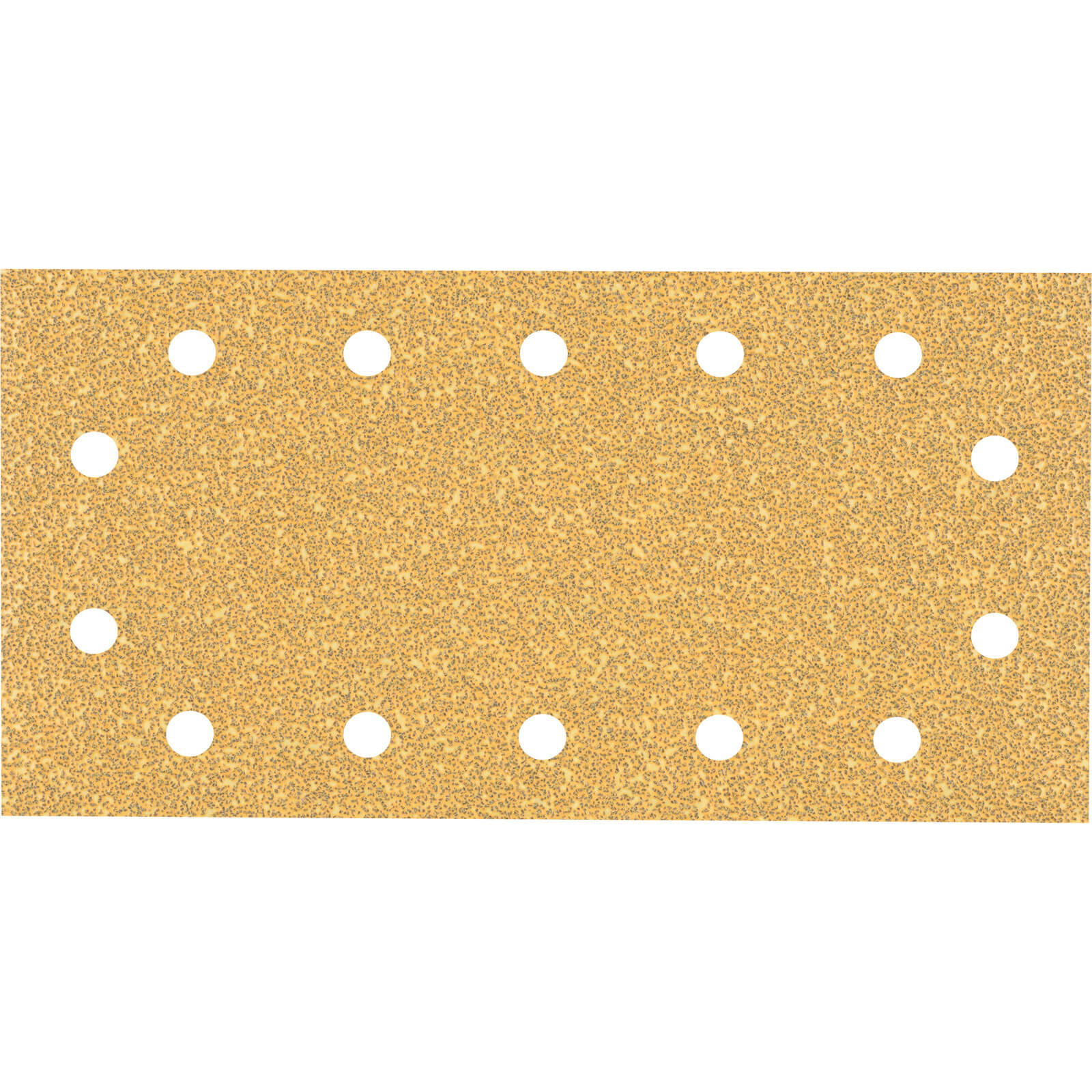 Image of Bosch Expert C470 Punched Hook and Loop 1/2 Sanding Sheets 115mm x 230mm 40g Pack of 50