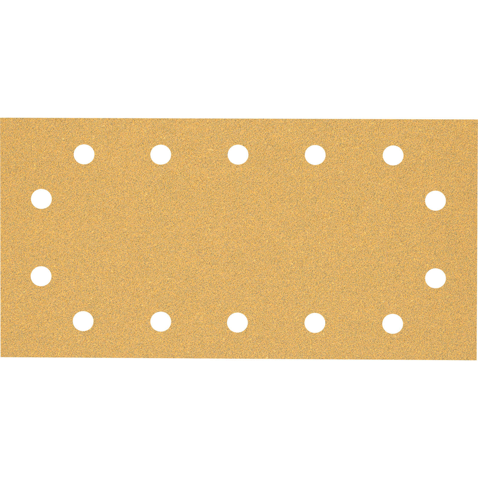 Image of Bosch Expert C470 Punched Hook and Loop 1/2 Sanding Sheets 115mm x 230mm 60g Pack of 50