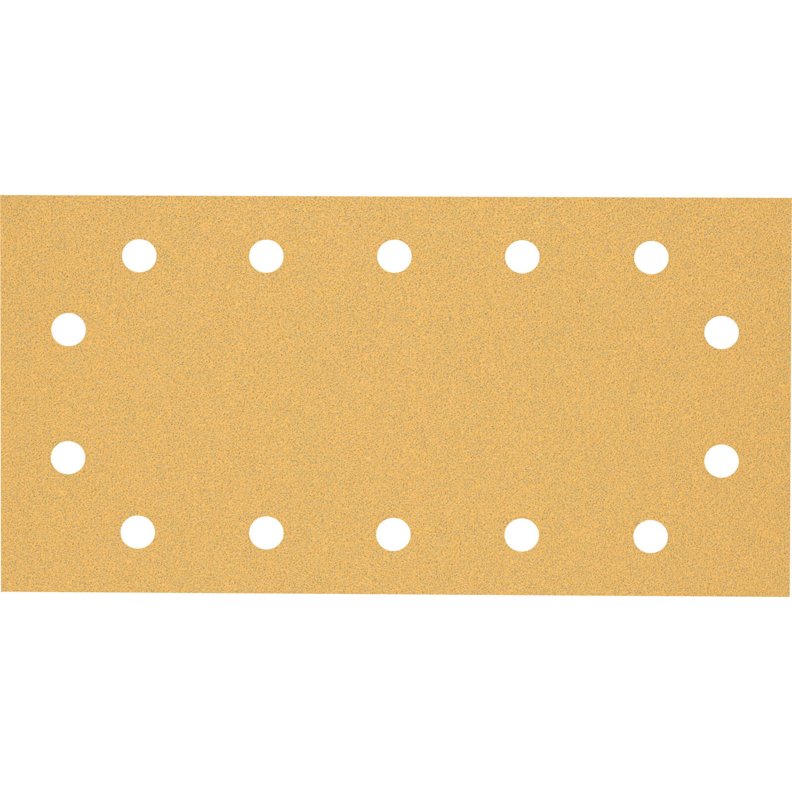Image of Bosch Expert C470 Punched Hook and Loop 1/2 Sanding Sheets 115mm x 230mm 80g Pack of 50