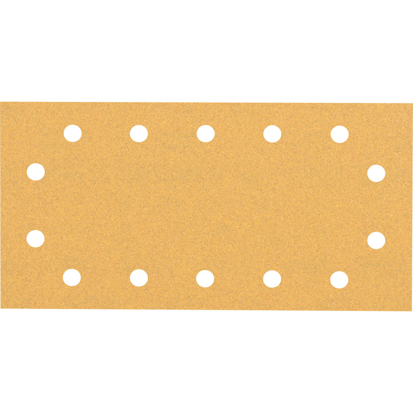 Image of Bosch Expert C470 Punched Hook and Loop 1/2 Sanding Sheets 115mm x 230mm 100g Pack of 50