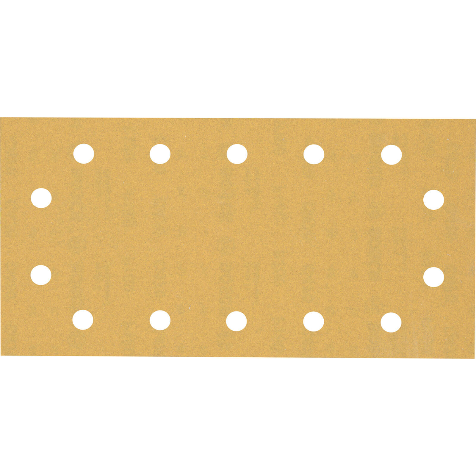 Image of Bosch Expert C470 Punched Hook and Loop 1/2 Sanding Sheets 115mm x 230mm 180g Pack of 50
