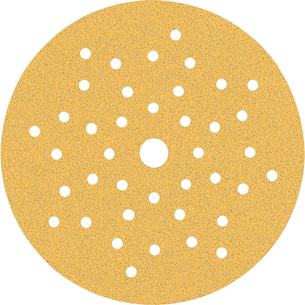 Image of Bosch Expert C470 Hook and Loop Sandpaper for Random Orbital Sanders 125mm 125mm 80g Pack of 5