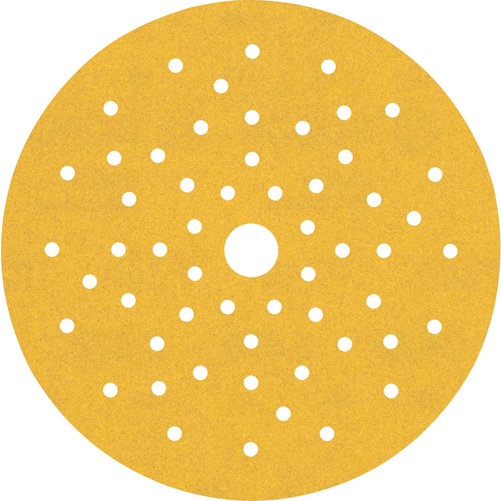 Bosch Expert C470 Hook and Loop Sandpaper for Random Orbital Sanders 150mm 150mm 240g Pack of 5