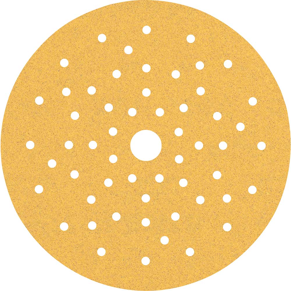 Bosch Expert C470 Hook and Loop Sandpaper for Random Orbital Sanders 150mm 150mm 100g Pack of 50