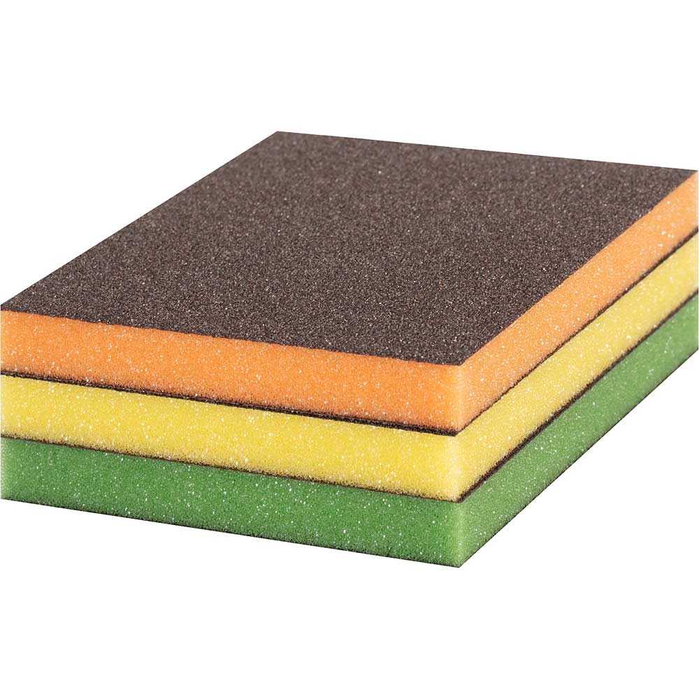 Bosch Expert 3 Piece S473 Sanding Block Set