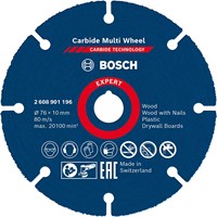 Bosch Expert Carbide Multi Cutting Disc Bosch Expert Carbide Multi Cutting Disc