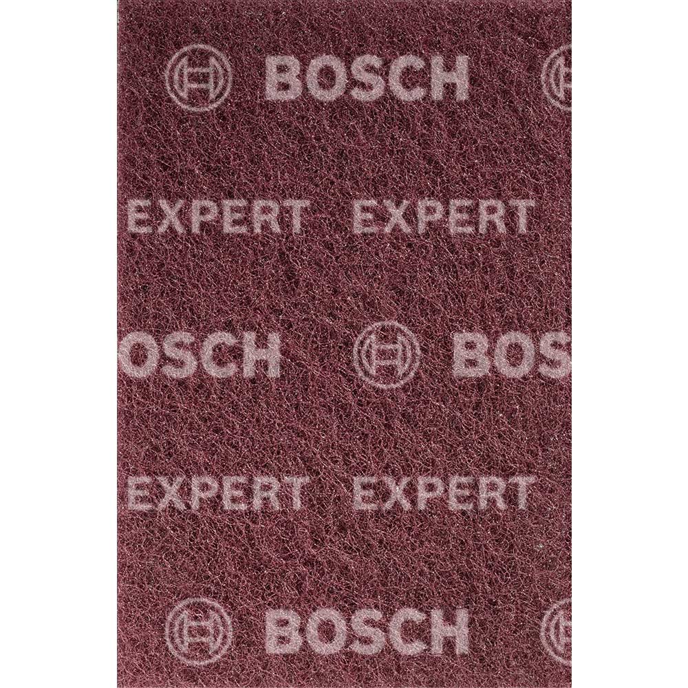 Bosch Expert N880 Fleece Hand Pad Medium / Fine Pack of 1