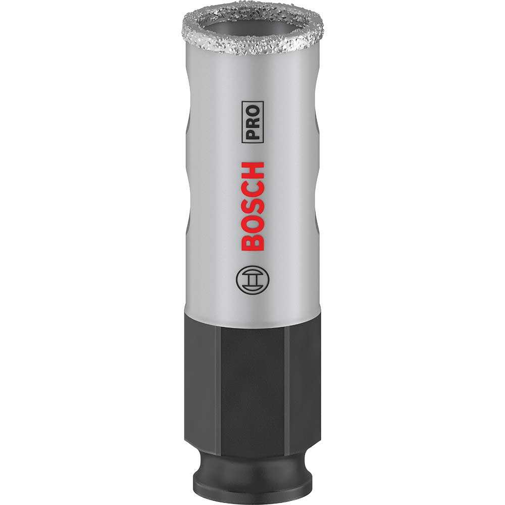 Photos - Power Saw Bosch Pro Power Change Plus Diamond Grit Tile Hole Saw 20mm 2608901553 