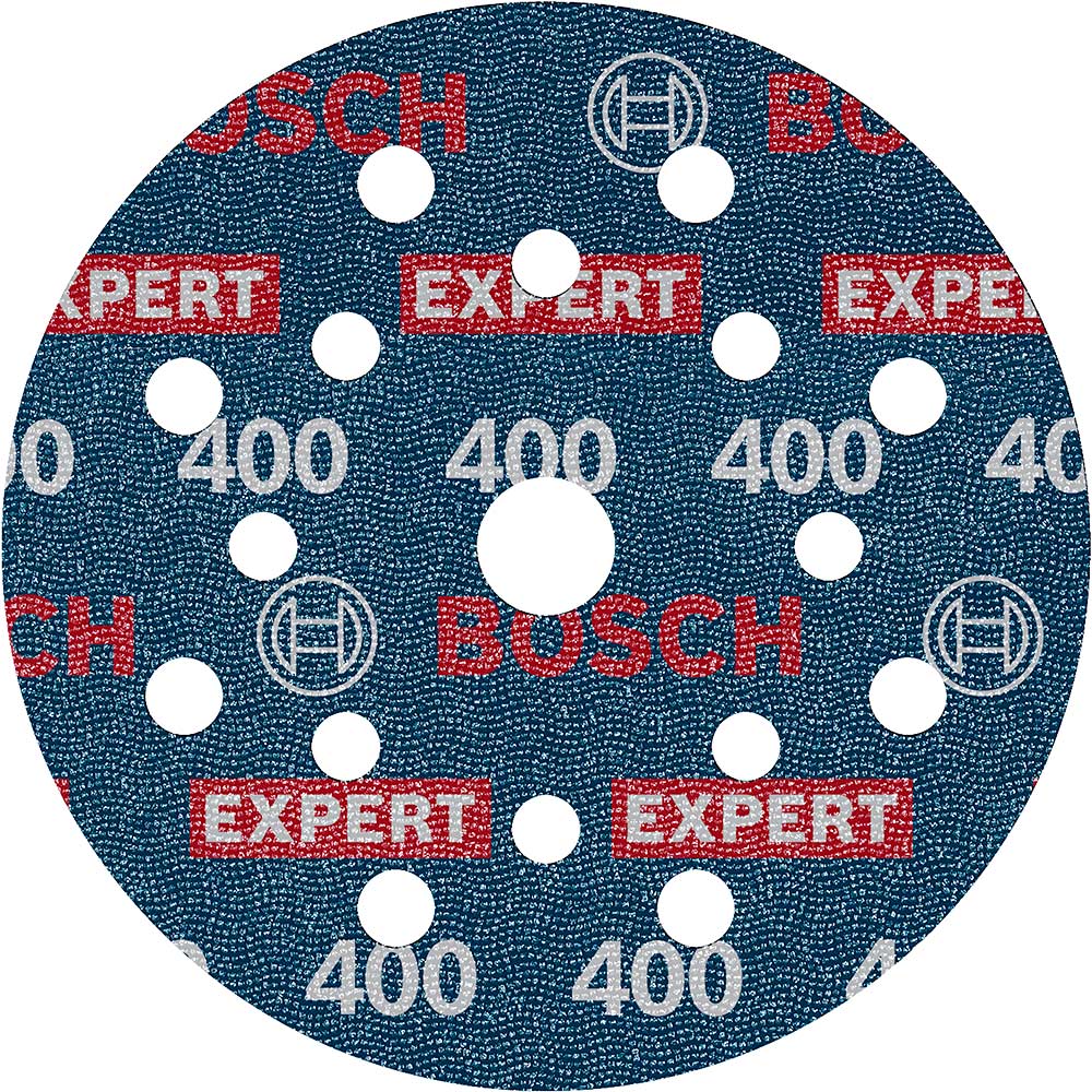 Bosch EXPERT O780 Foil Sanding Discs 125mm