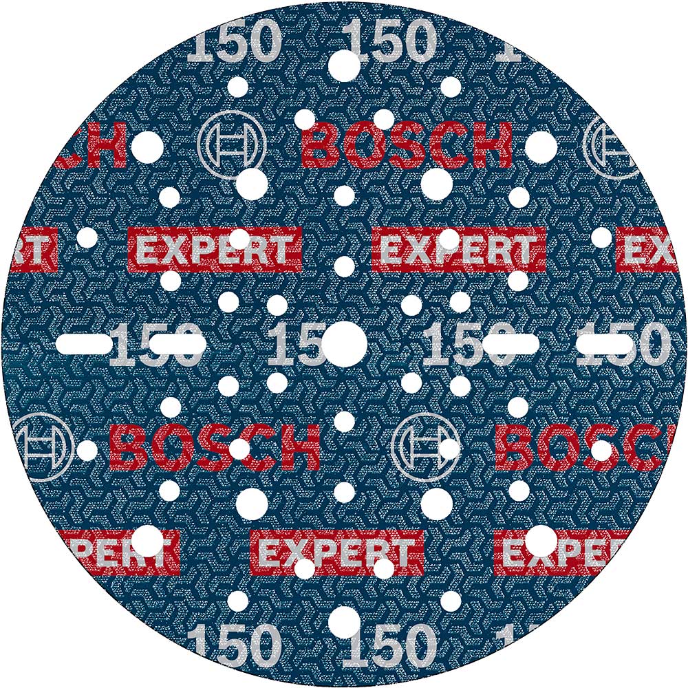 Bosch EXPERT O780 Foil Sanding Discs 150mm