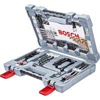 Bosch 76 Piece Premium Power Tool Accessory Drill and Screwdriver Bit Set