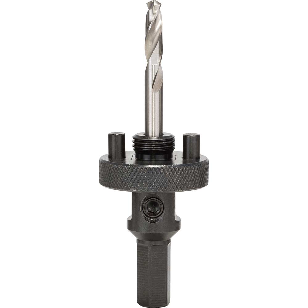 Bosch hole on sale saw arbor