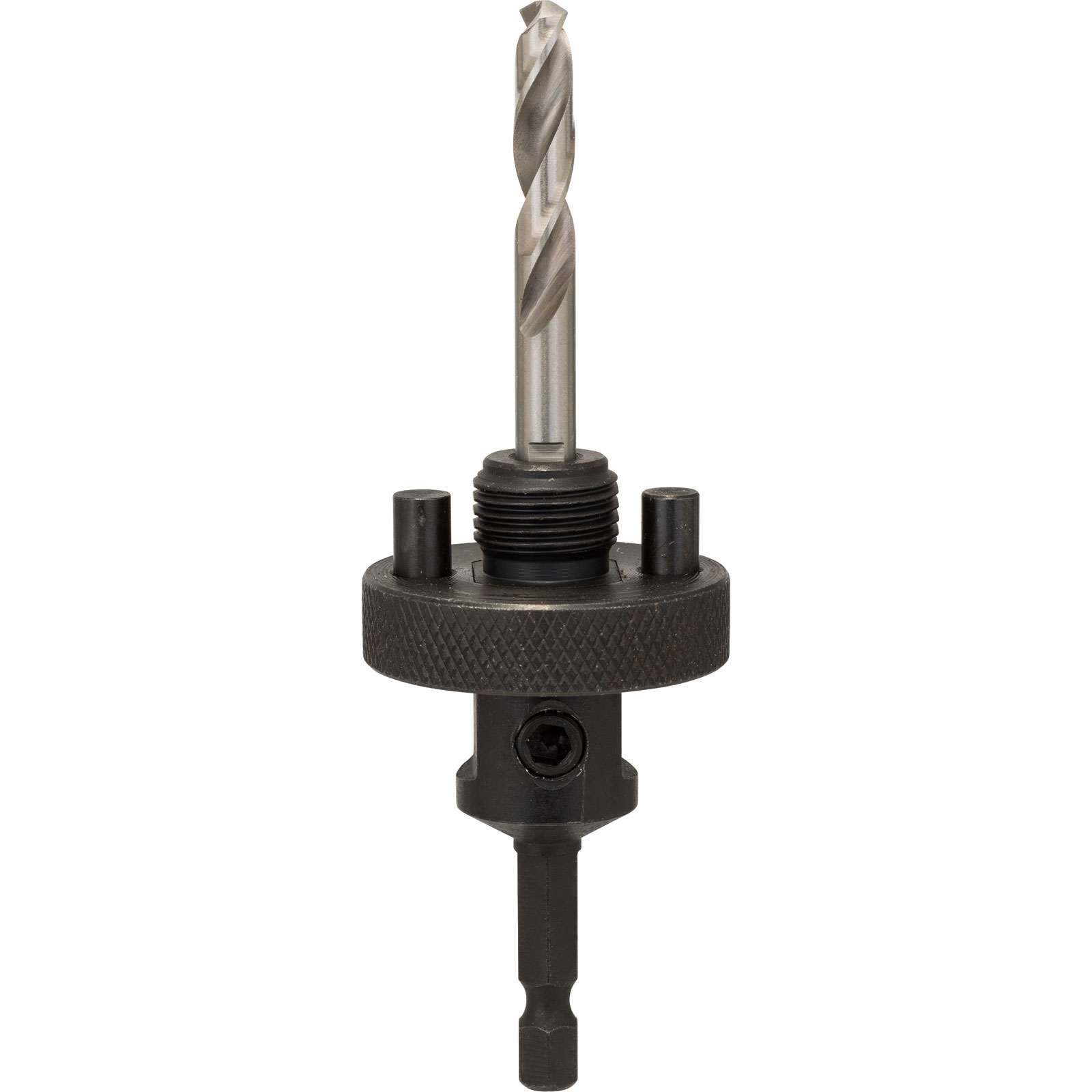 Image of Bosch Hex Shank Arbor and Pilot Drill for 32 - 76mm Hole Saws