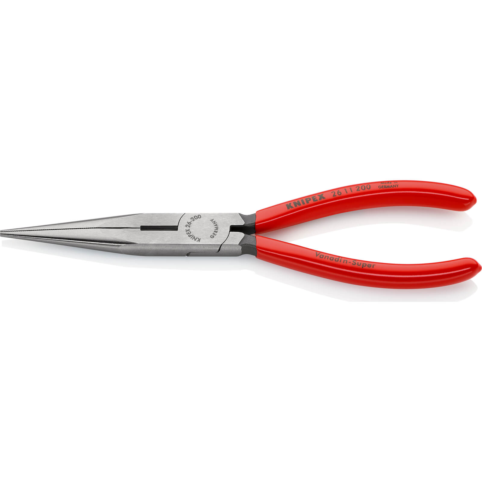 Image of Knipex 26 11 Long Nose Side Cutting Pliers 200mm