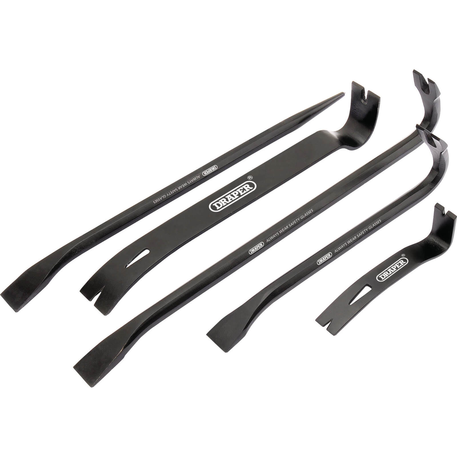 Image of Draper 5 Piece Pry and Wrecking Bar Set
