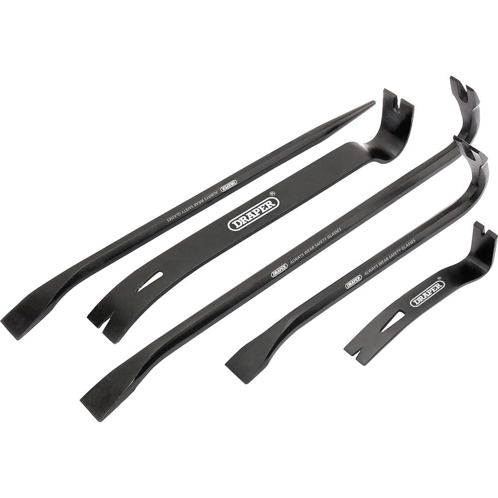 Draper 5 Piece Pry and Wrecking Bar Set