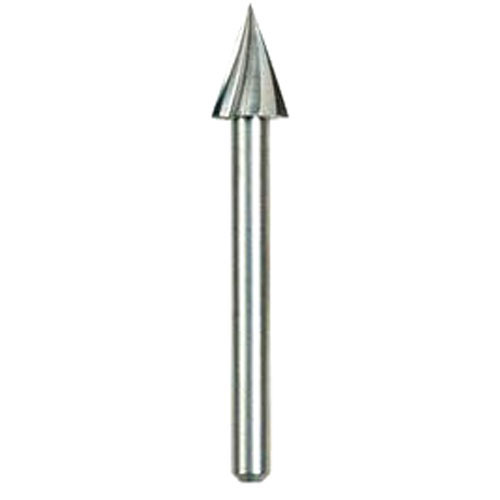 Image of Dremel 125 High Speed Cone Cutter 6.4mm Pack of 2