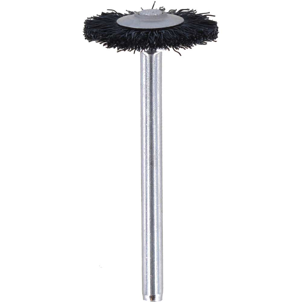 Image of Dremel 403 Bristle Wheel Brush 19mm Pack of 2