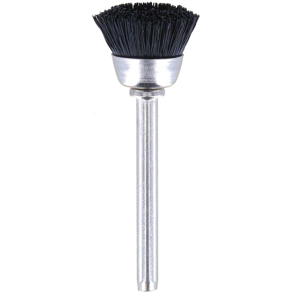 Image of Dremel 404 Bristle Cup Brush 13mm Pack of 2