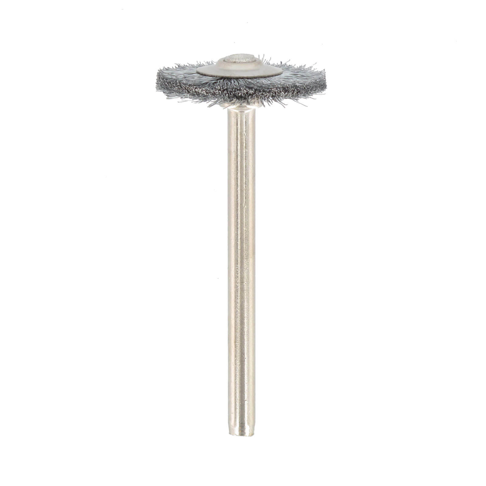 Image of Dremel 428 Carbon Steel Wire Wheel Brush 19mm Pack of 2