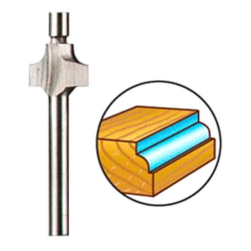 Image of Dremel 612 Piloted Beading Router Bit 2.8mm Pack of 1