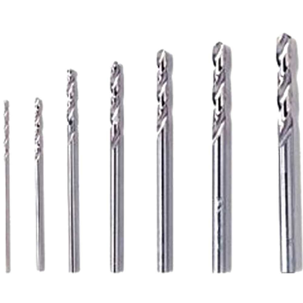 Image of Dremel 7 Piece Precision Drill Bit Set