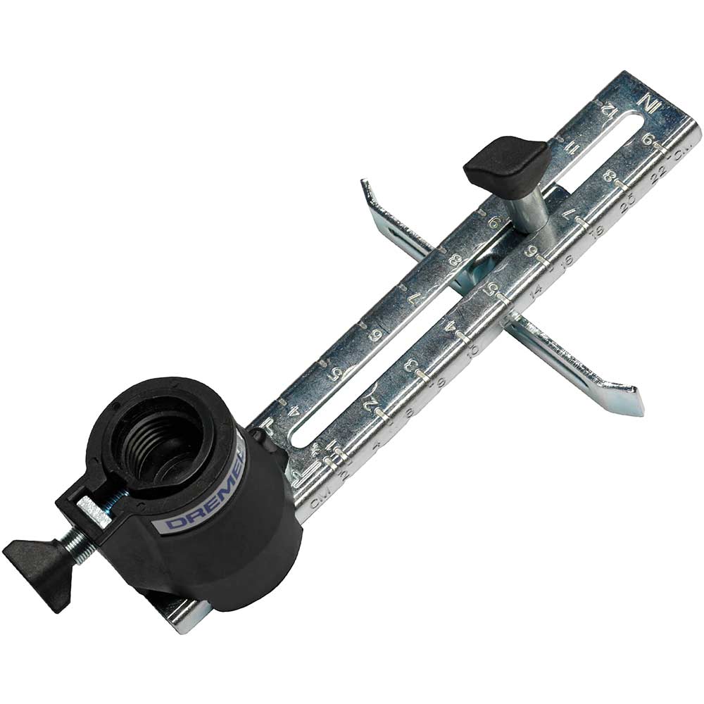 Image of Dremel 678 Rotary Multi Tool Line and Circle Cutter Attachment