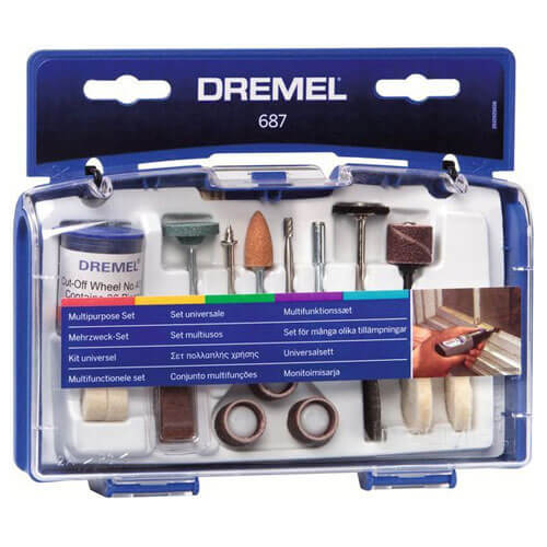 Image of Dremel 52 Piece Multi Purpose Rotary Multi Tool Accessory Set