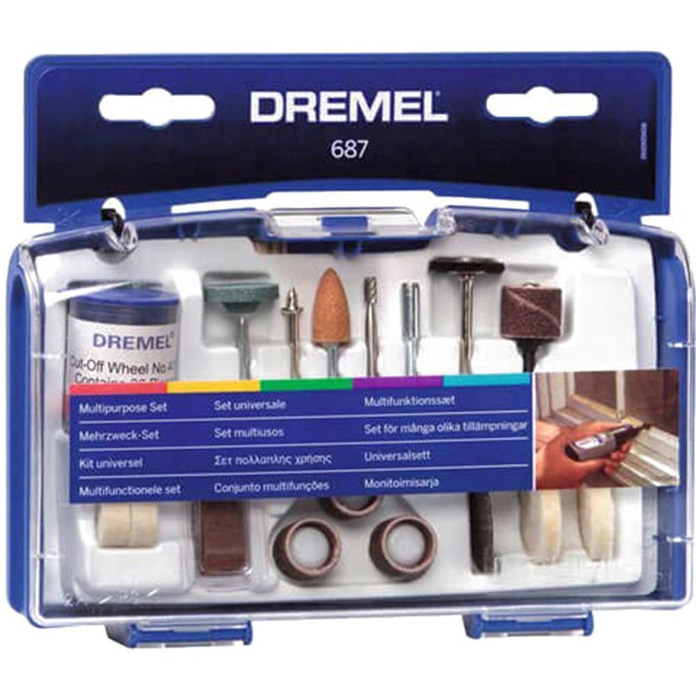 Dremel 52 Piece Multi Purpose Rotary Multi Tool Accessory Set