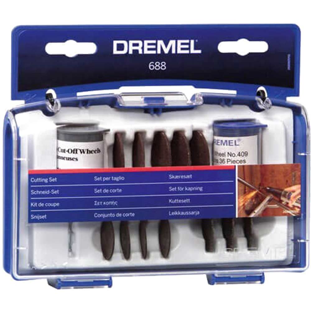 Image of Dremel 69 Piece Mini Cutting Accessory Set