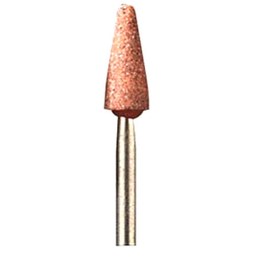Image of Dremel 953 Aluminium Oxide Grinding Stone 6.4mm Pack of 3