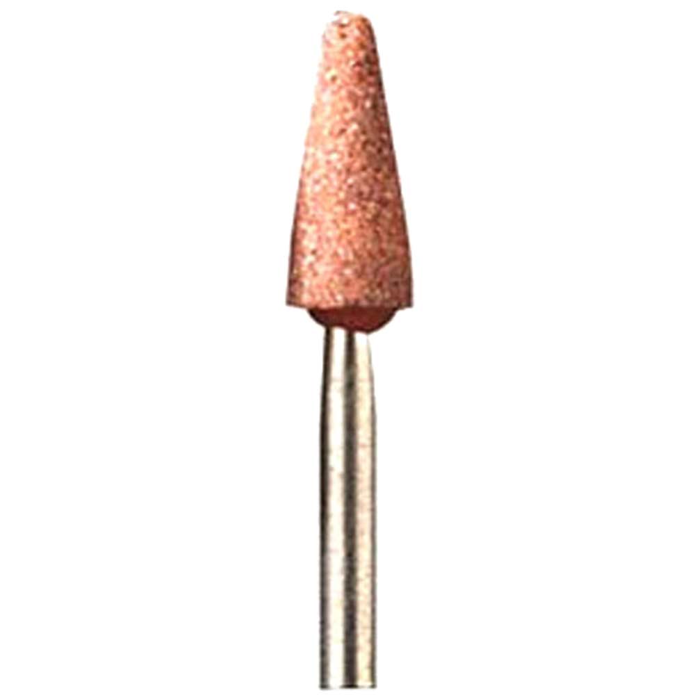 Image of Dremel 953 Aluminium Oxide Grinding Stone 6.4mm Pack of 3